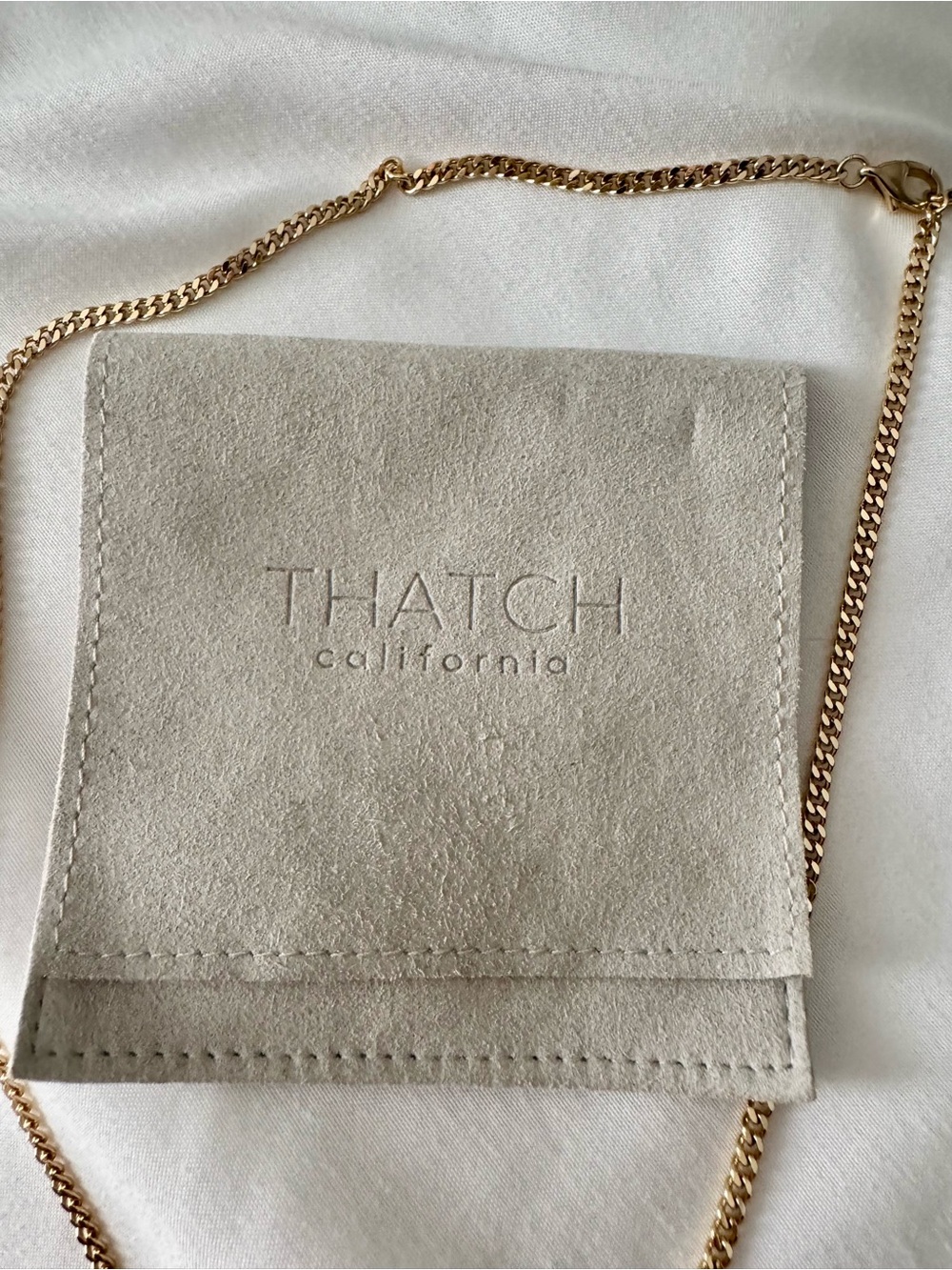 Thatch Jewelry 18 inch gold chain